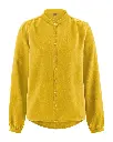 [DH179-curry-X-Small] Camicetta collo coreana - canapa e cotone (curry, XS).webp