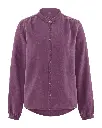 Camicetta collo coreana - canapa e cotone (Purple, XS).webp