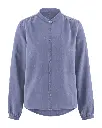Camicetta collo coreana - canapa e cotone (lavander, XS).webp