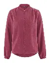 Camicetta collo coreana - canapa e cotone (tinto, XL) (1).webp